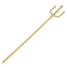  Diable Cosplay Pitch Fork Démon Prop Pitch Fork Halloween Diable Accessoires