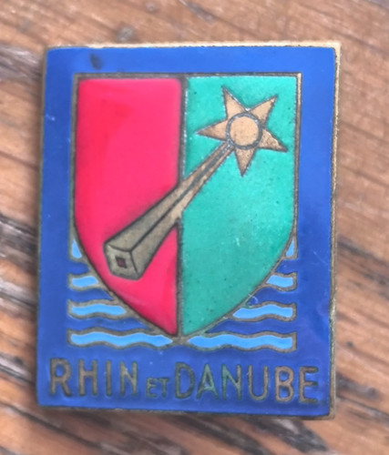 Insigne armée rhin - insigne, et