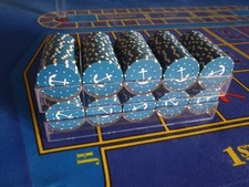 200 Jetons De Casino Roulette