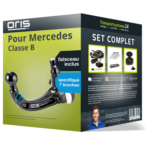 Attelage pour mercedes classe - attelage,
