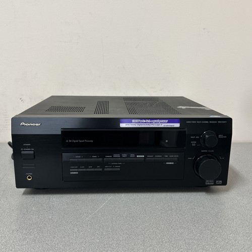 Pioneer vsx d411 audio video - vsx-d411, audio/video