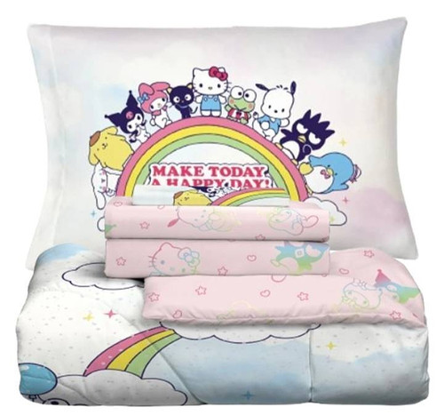 Hello kitty and - and, kids