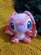 Peluche Disney Stitch Angel 25 cm Douce et Idéale pour Enfants et Fans Disney