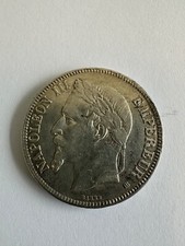 pièce 5 francs argent