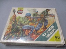 AH950 AIRFIX WWII WW2 GERMAN PARATROOPS 01753-0 HO 1/87 OO 1/76 DIORAMA MAQUETTE