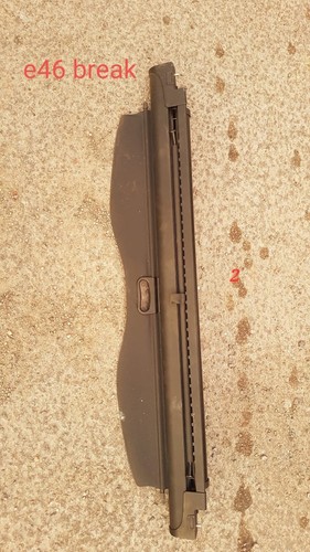 Plage arriere bmw e46 - plage,