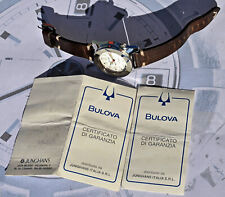 Bulova Sea Hunter Automatic Rare Diver Plongée 1000 Mètres Prima Série Collector