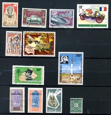 Haute Volta 12 timbres