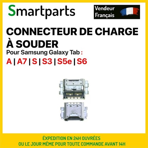 Connecteur charge souder - charge, à