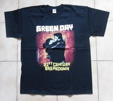 GREEN DAY T-SHIRT NOIR COL