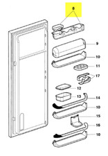 BALCONET SUPERIEUR/COUVERCLE