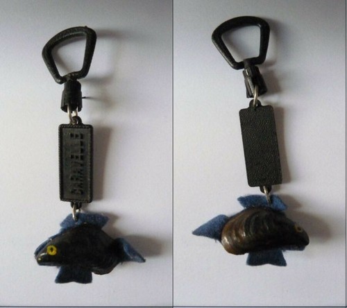 Porte clés moule poisson - porte-clés,