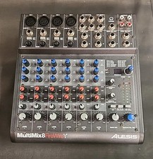 ALESIS MultiMix8 FireWire 8