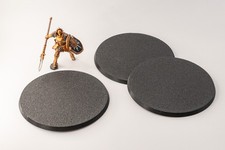 Socles ronds x3 80mm