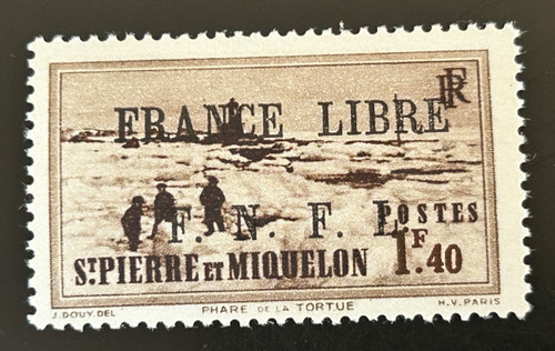 Timbre saint pierre - timbre,