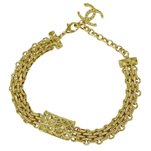 Collier ras cou chanel - ras, du