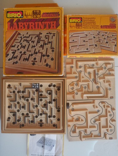 Brio labyrinthe bois - labyrinthe, jeu