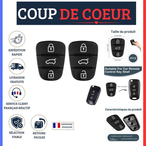 Coques protection clé voiture