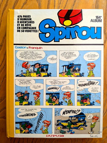 Album relié journal - du, spirou