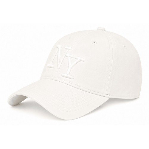 Casquette blanche vintage - ny,