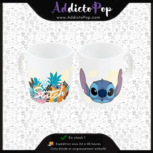 Mug céramique 325ml - , stitch