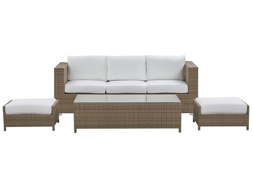 Beliani salon jardin - -,