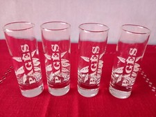 Ancien verre Pagès Verveine Du Velay / Collector !!!  Bistrot Vintage 