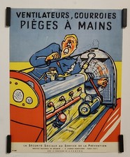 Ventilateurs, courroies