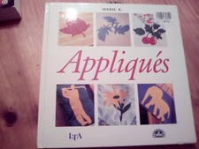 Livre Appliqués de Marie K. Avec patrons
