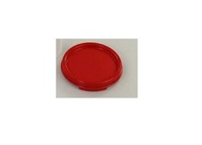 TUPPERWARE - Bouchon  rouge  - Couvercle 9 cm boite spaghetti ou autre