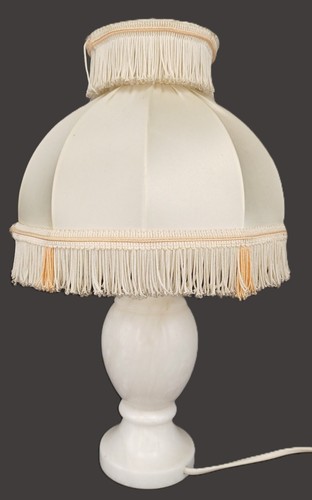 Lampe poser albâtre - en,
