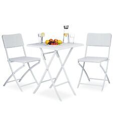 Ensemble table + 2 chaises