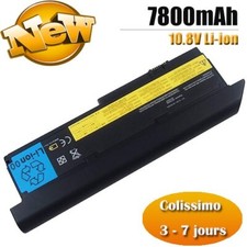 7800mAh Batterie Pour Lenovo ThinkPad X200 X201 FRU 42T4536 42T4538 42T4542 