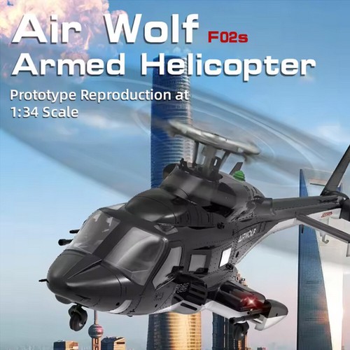Yuxiang f02s airwolf armed - f02s,