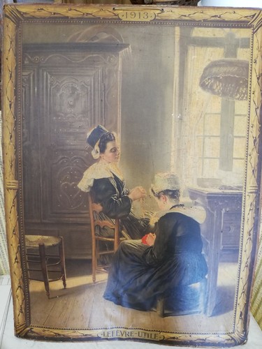 Publicité ancienne lefevre - publicité,