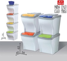 Poubelle De Tri Sélectif BAMA