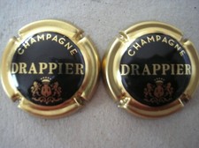  2 Capsules Champagne Drappier (Identiques)