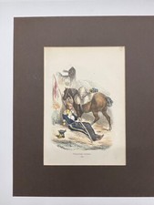 Lot gravures uniforme - gravures, 1er