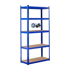 AREBOS Étagère Charge Lourde Rangement Objets Lourds Rayonnage pour charges