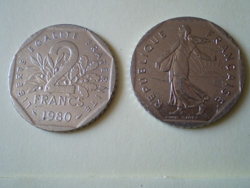 Piece francs semeuse de - 2,