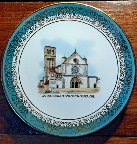 Assiette collection faïence - collection,