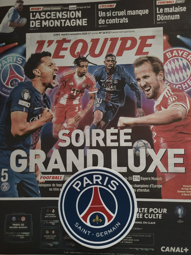 équipe 4 novembre - 'Équipe,