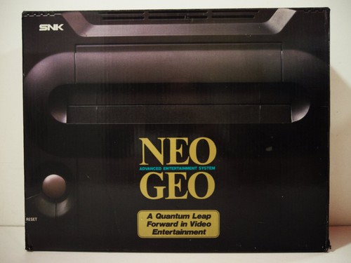 Console neo geo aes - geo,
