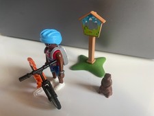 Playmobil  70303 cycliste à