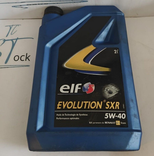 Huile moteur elf évolution - elf,