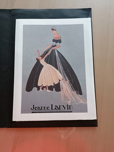 Illustrations jeanne lanvin - illustrations,
