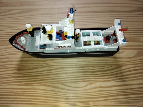 Lego vintage bateau police - vintage,