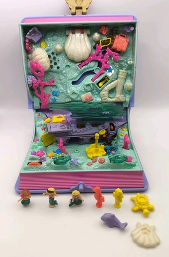 Vintage polly pocket bluebird