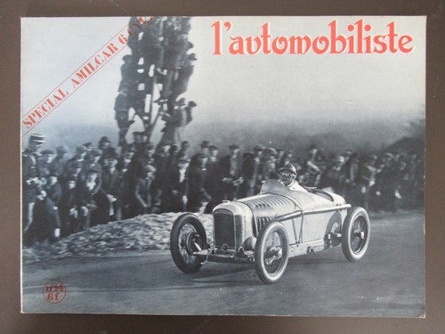 Revue automobiliste 14 - revue, n°14