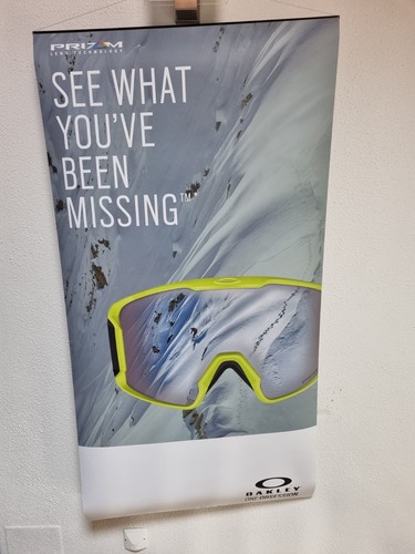 Oakley ads publicity banner - ads,